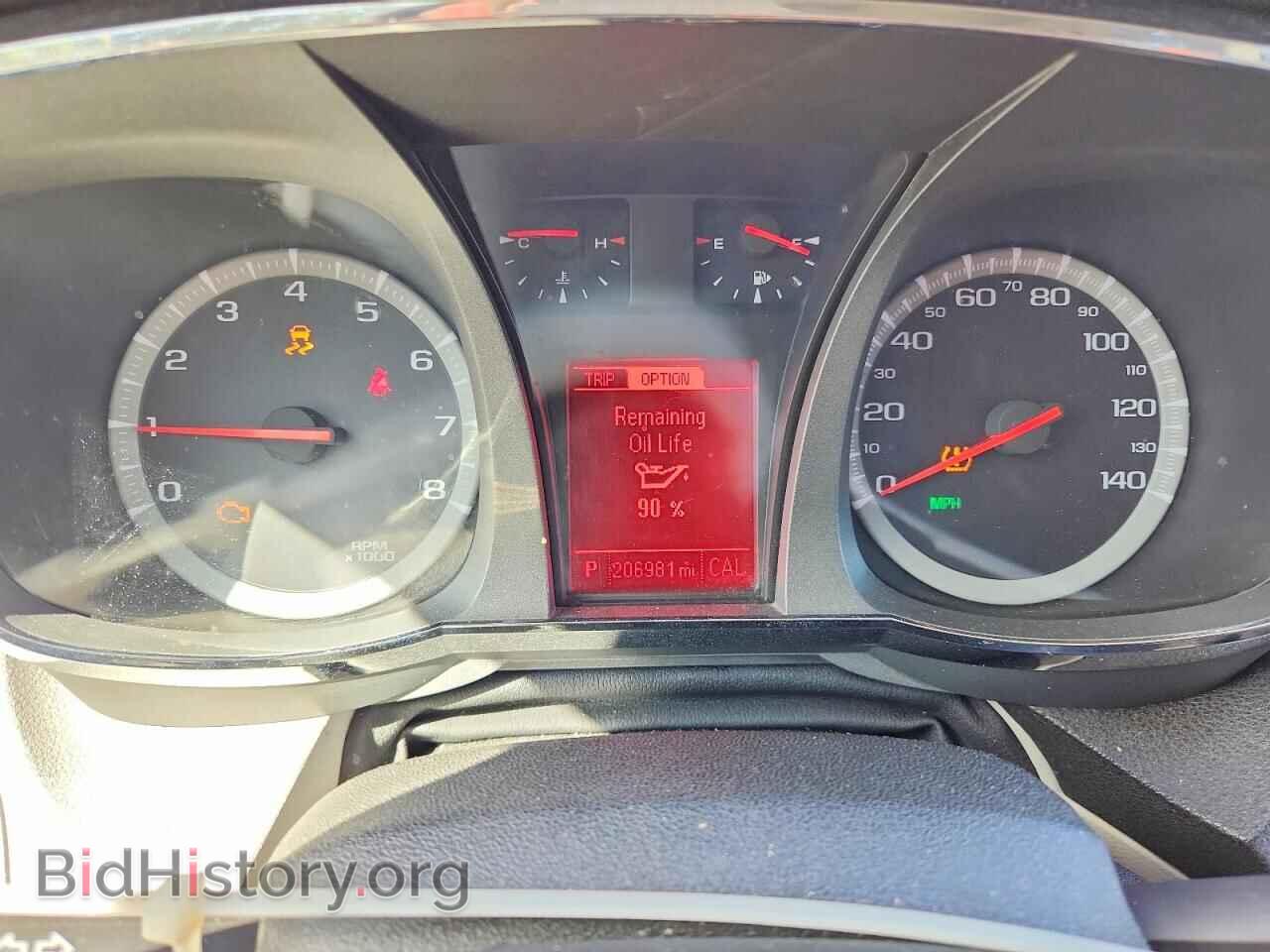 2014 GMC TERRAIN - VIN: 2GKALMEK4E6167767 - Photo 9