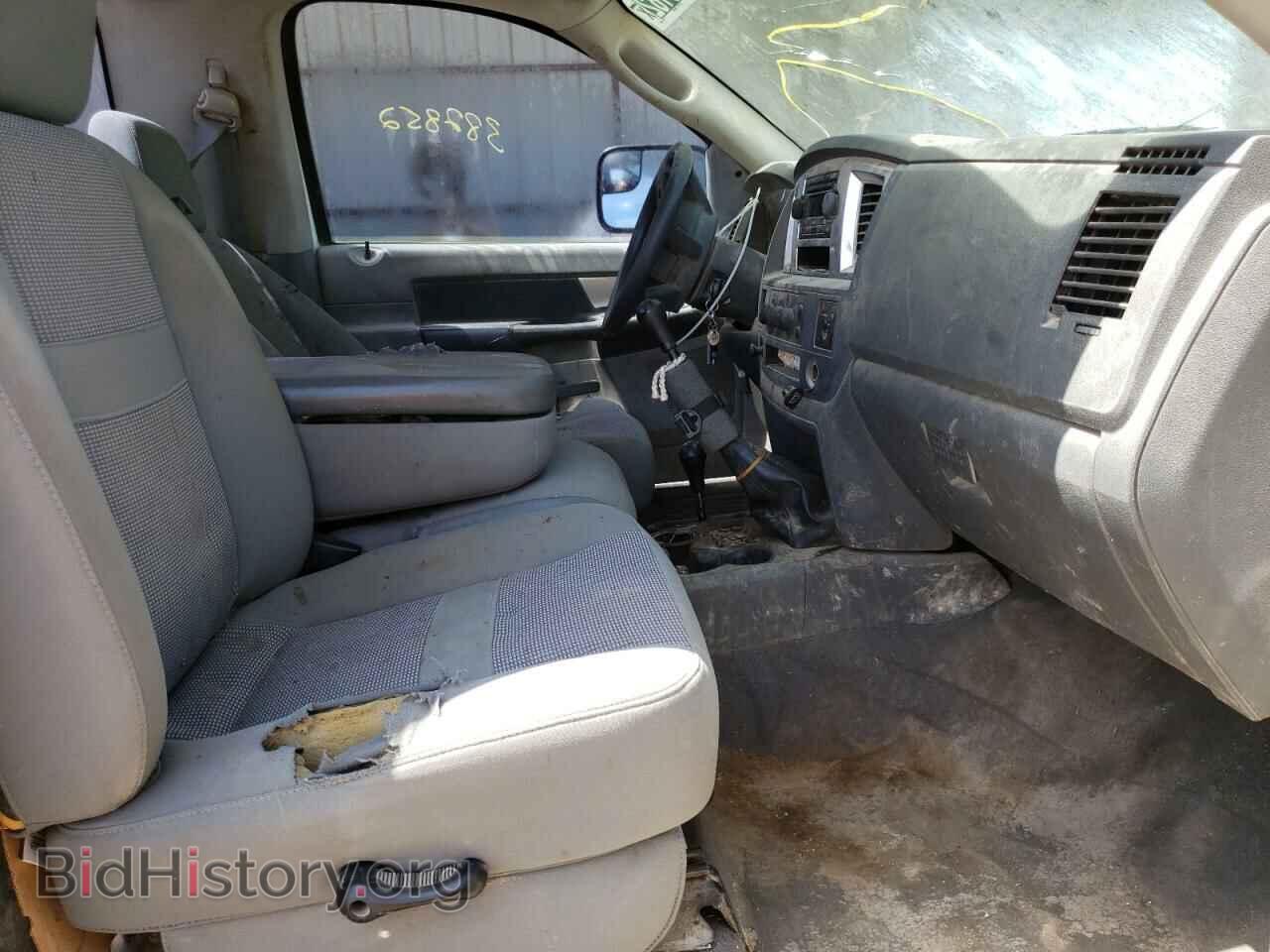 2007 DODGE RAM 2500 - VIN: 3D7KS26DX7G735556 - Фото 5