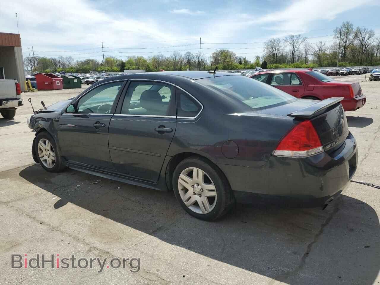 2012 CHEVROLET IMPALA - VIN: 2G1WB5E31C1311121 - Фото 2