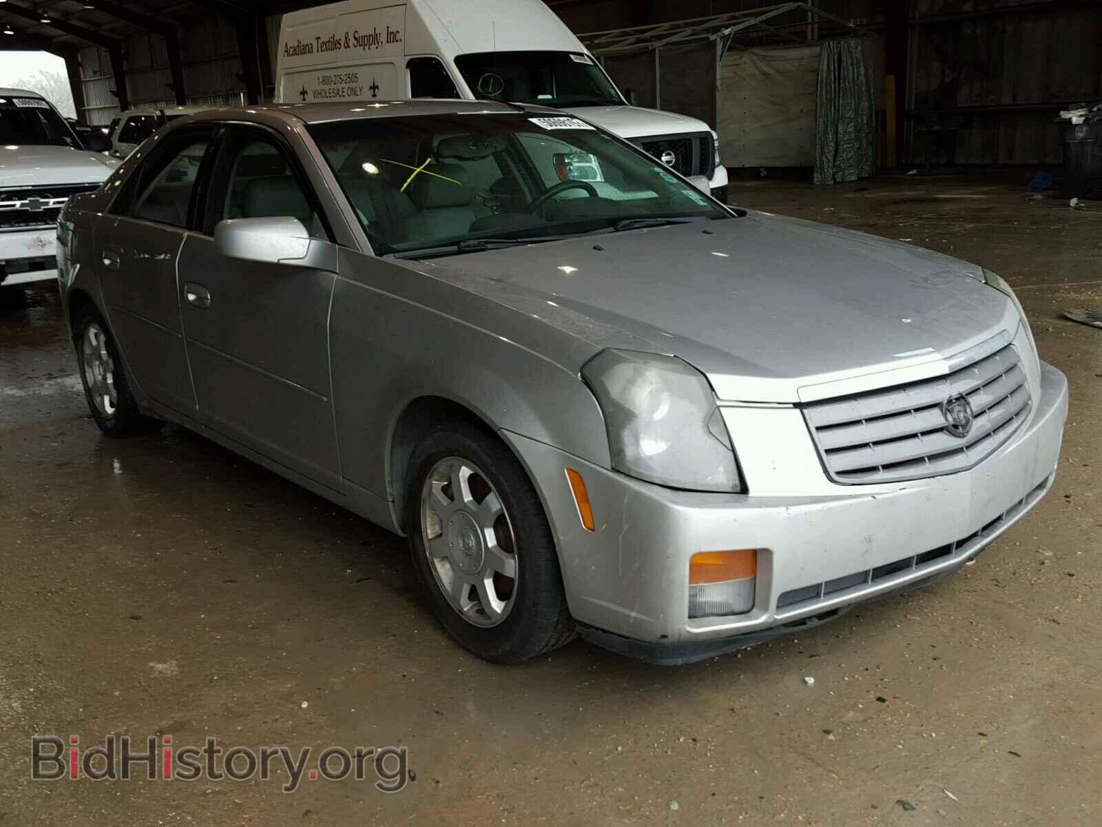 Фотография 1G6DM577240156796 - CADILLAC CTS 2004