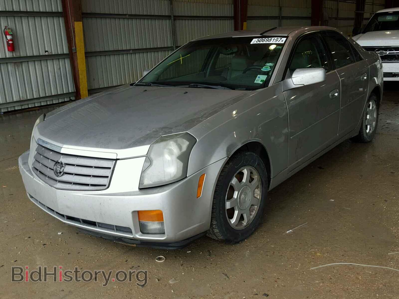 2004 CADILLAC CTS - VIN: 1G6DM577240156796 - Фото 2