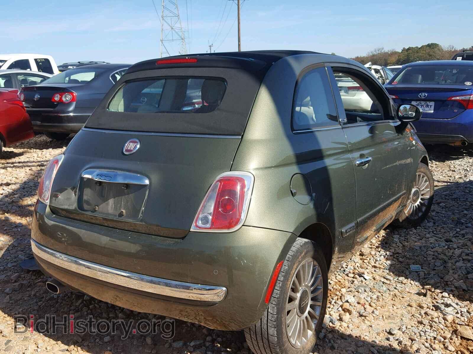 2012 FIAT 500 - VIN: 3C3CFFER6CT100816 - Фото 4