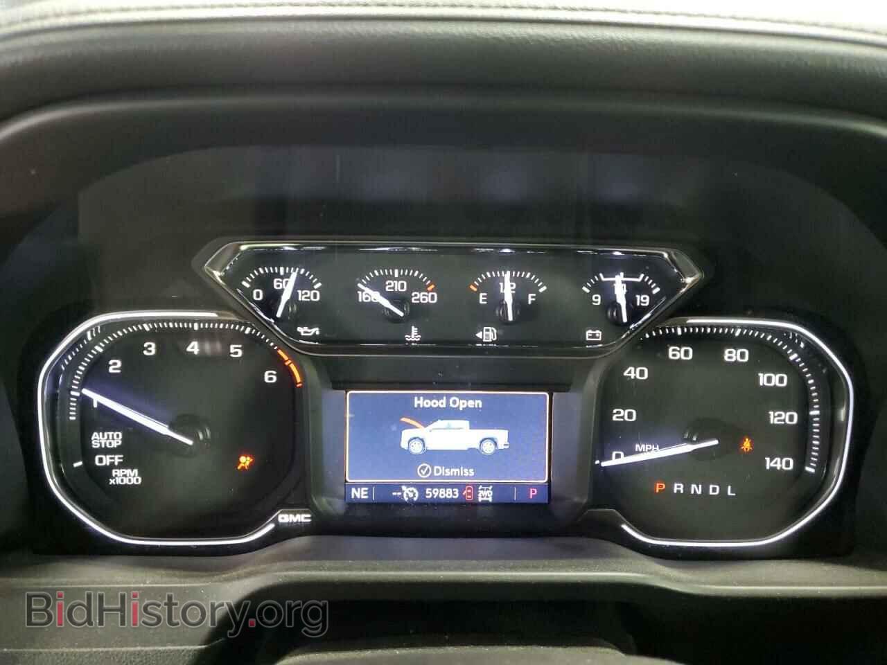 2020 GMC SIERRA - VIN: 3GTU9DED7LG107721 - Фото 9