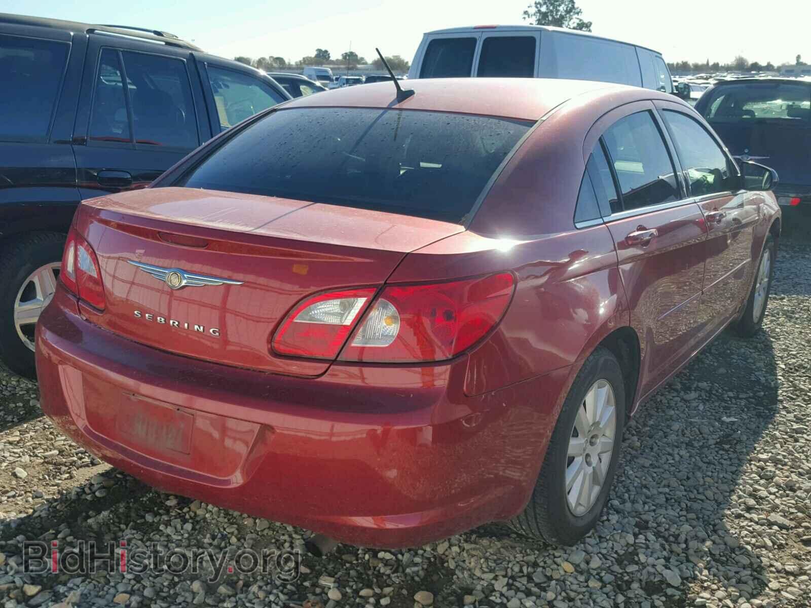 2008 CHRYSLER SEBRING - VIN: 1C3LC46K28N168066 - Фото 4
