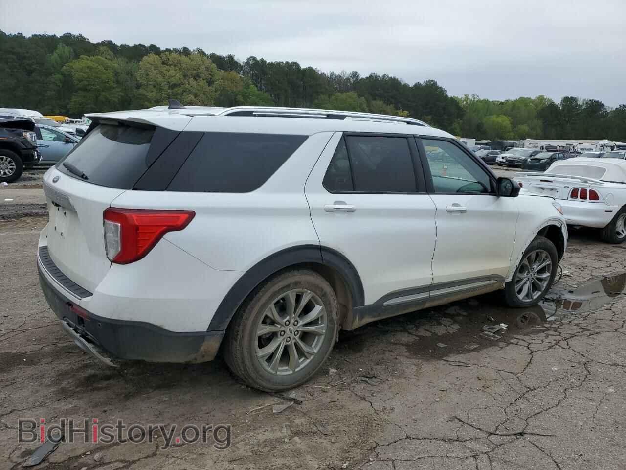2022 FORD EXPLORER - VIN: 1FMSK7FH3NGA94393 - Фото 3