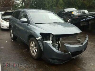 2013 Mazda CX-9 CX-9 Sport, синий — VIN JM3TB3BV5D0422019, Copart