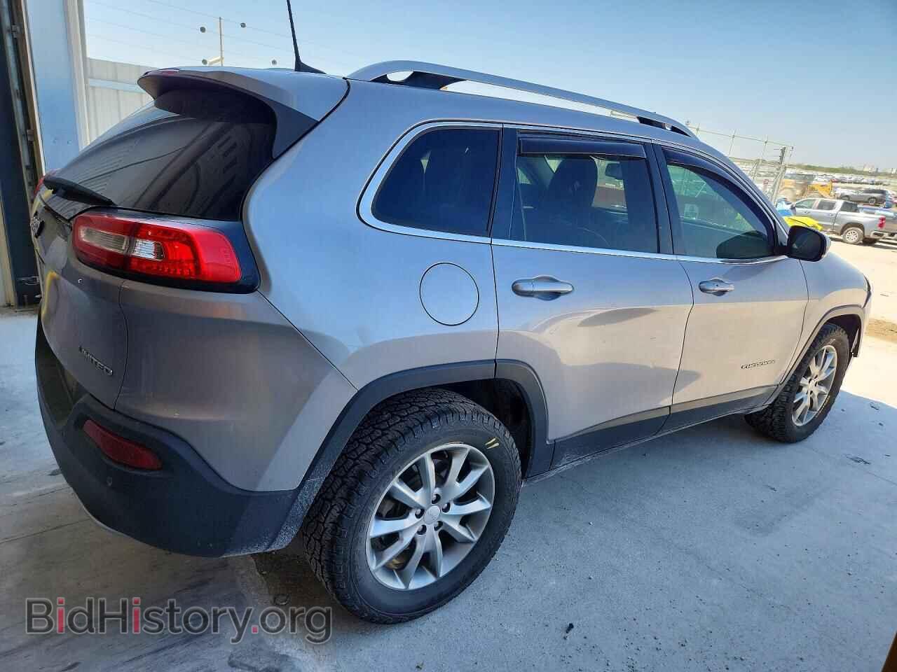 2018 JEEP CHEROKEE - VIN: 1C4PJMDB0JD526881 - Фото 3