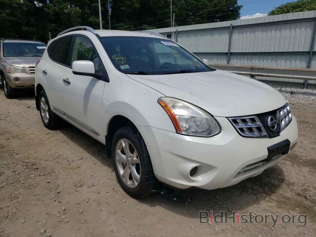 Photo JN8AS5MV4BW297702 - NISSAN ROGUE 2011