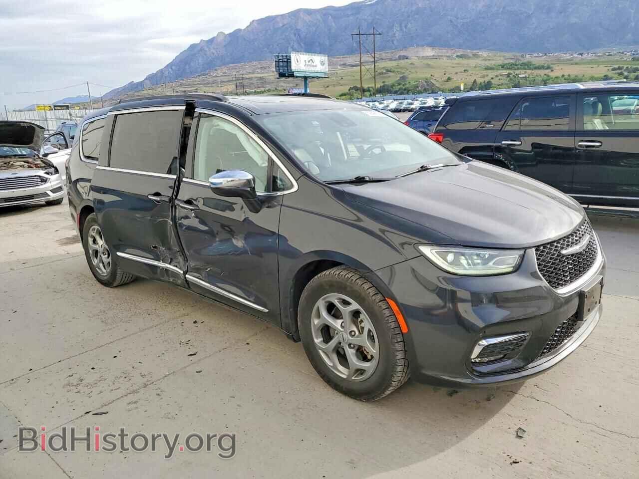 2023 CHRYSLER PACIFICA - VIN: 2C4RC1GG0PR557580 - Photo 4