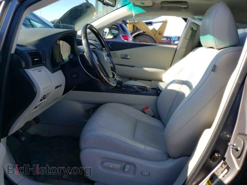2012 Lexus RX350 (VIN 2T2BK1BA8CC125526) — photo 7 of 12