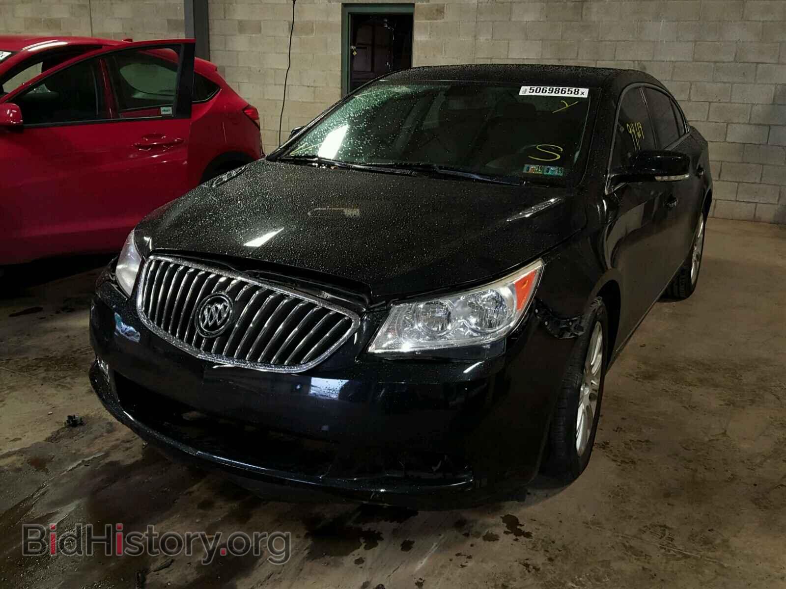 2013 BUICK LACROSSE - VIN: 1G4GF5E34DF184581 - Фото 2