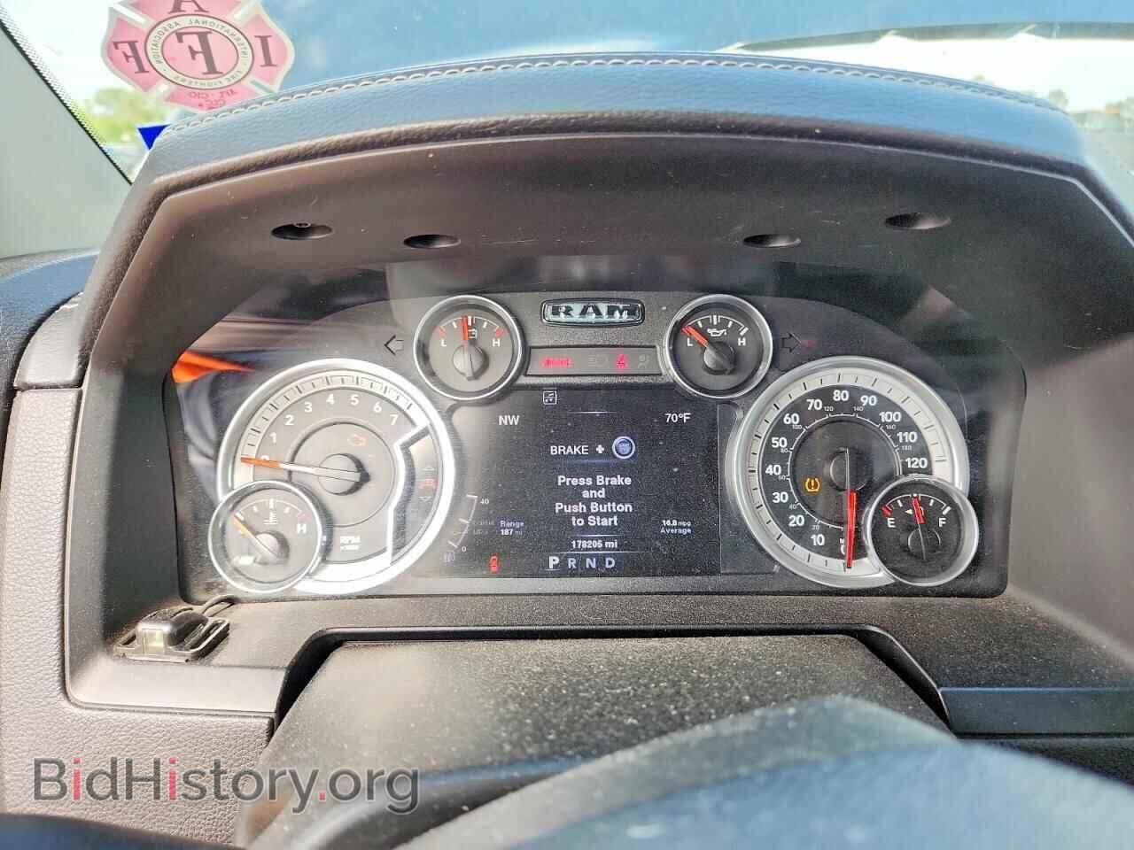 2013 RAM 1500 - VIN: 1C6RR7NT1DS721843 - Фото 9