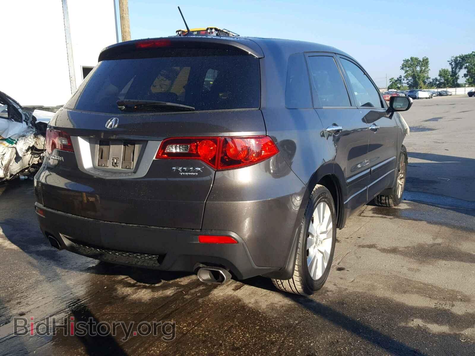 2011 ACURA RDX TECHNO - VIN: 5J8TB2H59BA000399 - Фото 4