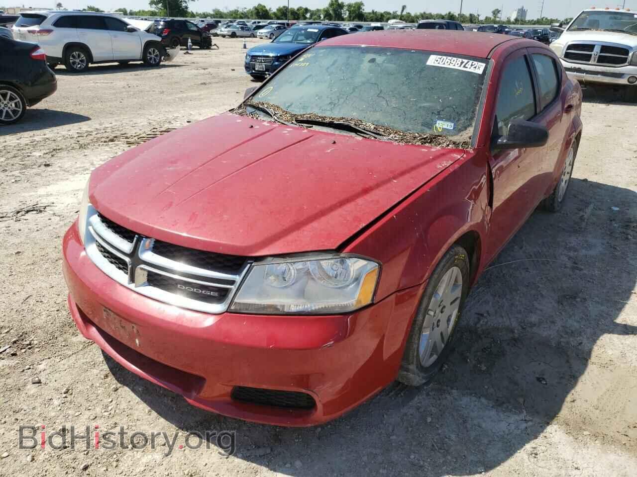 2011 DODGE AVENGER - VIN: 1B3BD4FB7BN574339 - Фото 2
