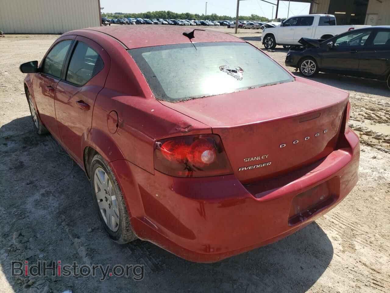 2011 DODGE AVENGER - VIN: 1B3BD4FB7BN574339 - Фото 3
