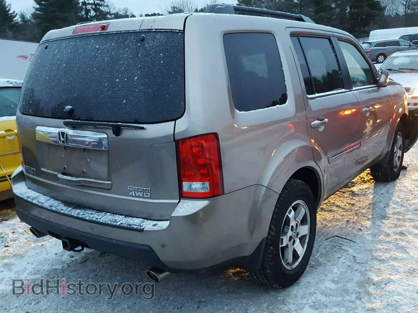 2009 HONDA PILOT - VIN: 5FNYF48929B050067 - Фото 4