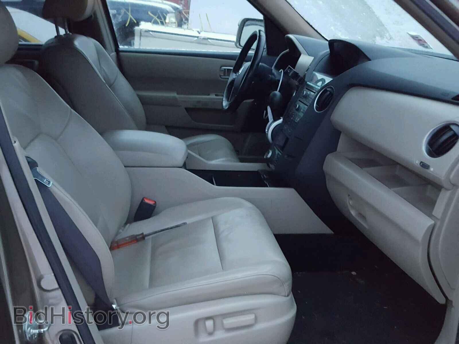 2009 HONDA PILOT - VIN: 5FNYF48929B050067 - Фото 5