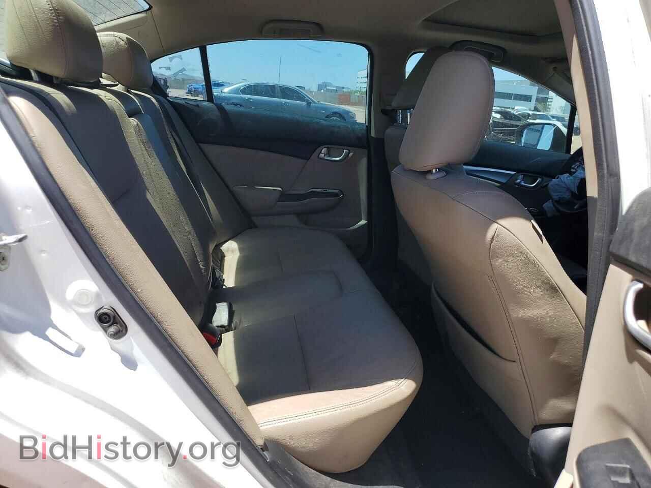 2014 HONDA CIVIC - VIN: 19XFB2F96EE001643 - Фото 10