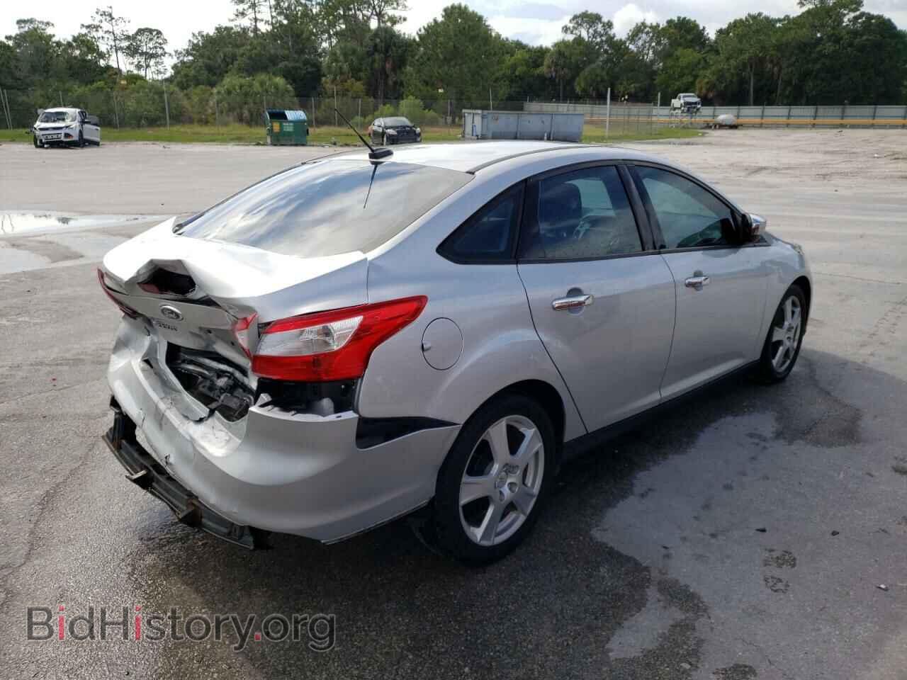 2013 FORD FOCUS - VIN: 1FADP3E26DL323049 - Фото 4