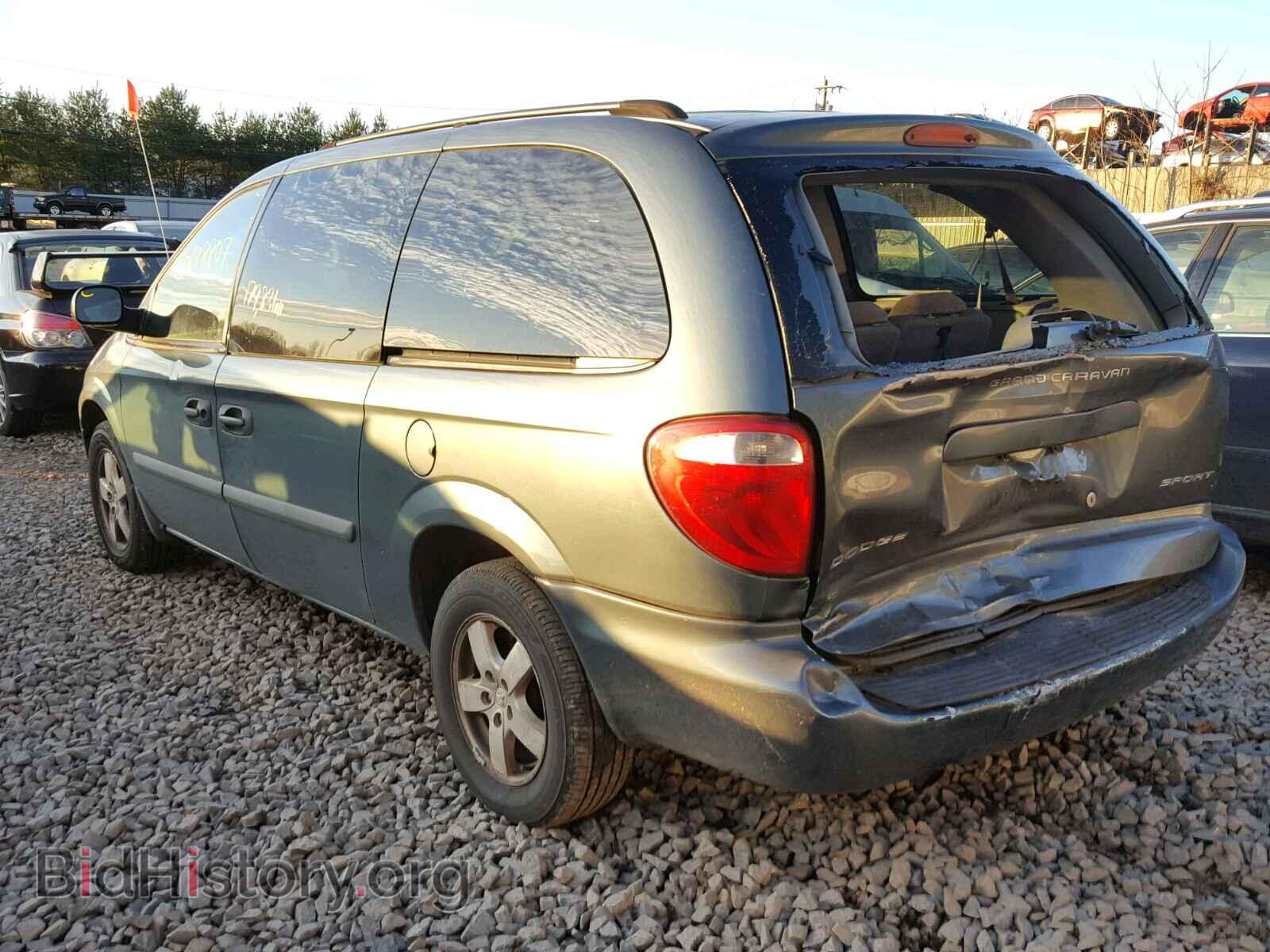 2007 DODGE CARAVAN - VIN: 1D4GP24R47B187291 - Фото 3