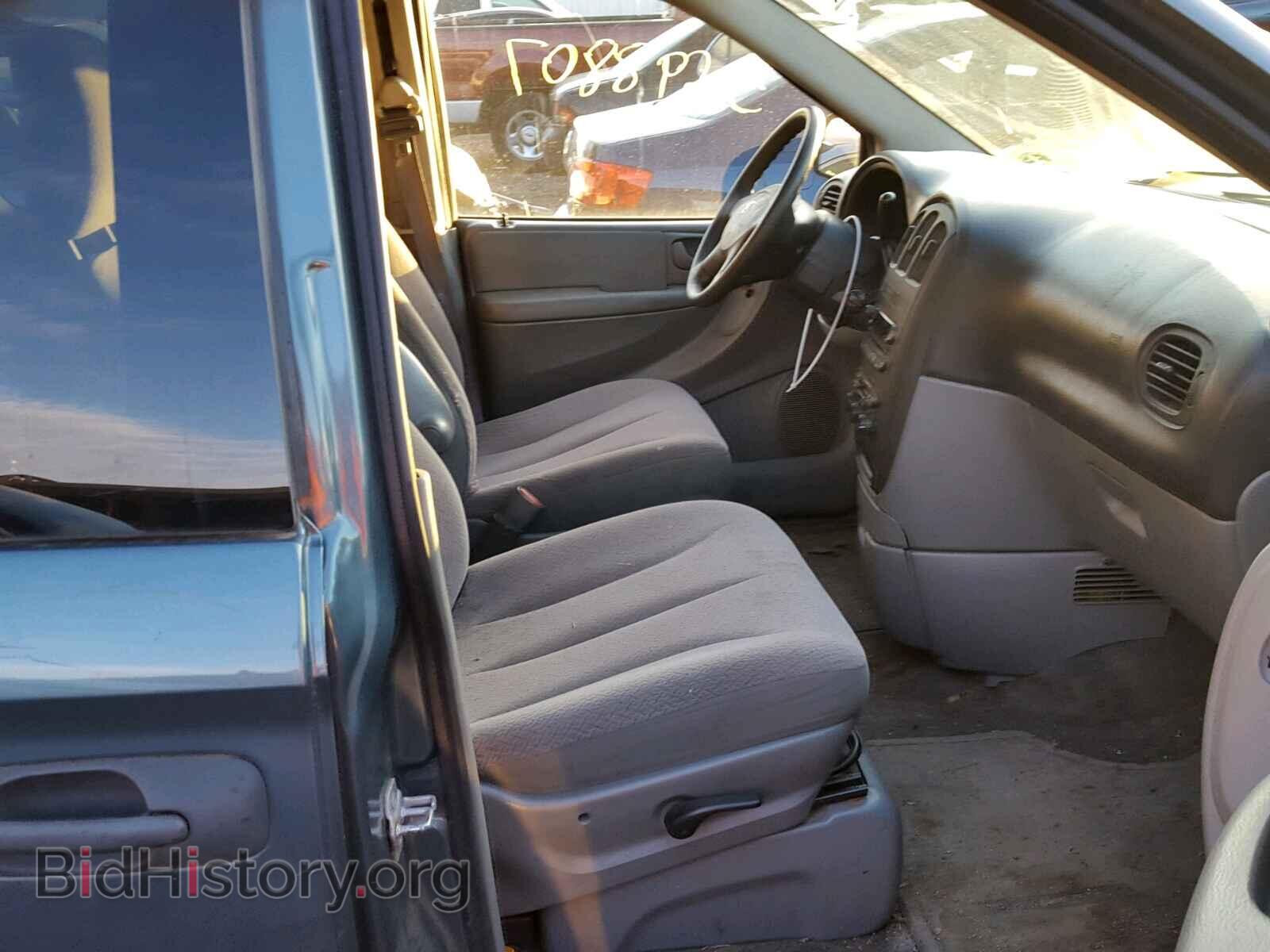 2007 DODGE CARAVAN - VIN: 1D4GP24R47B187291 - Фото 5