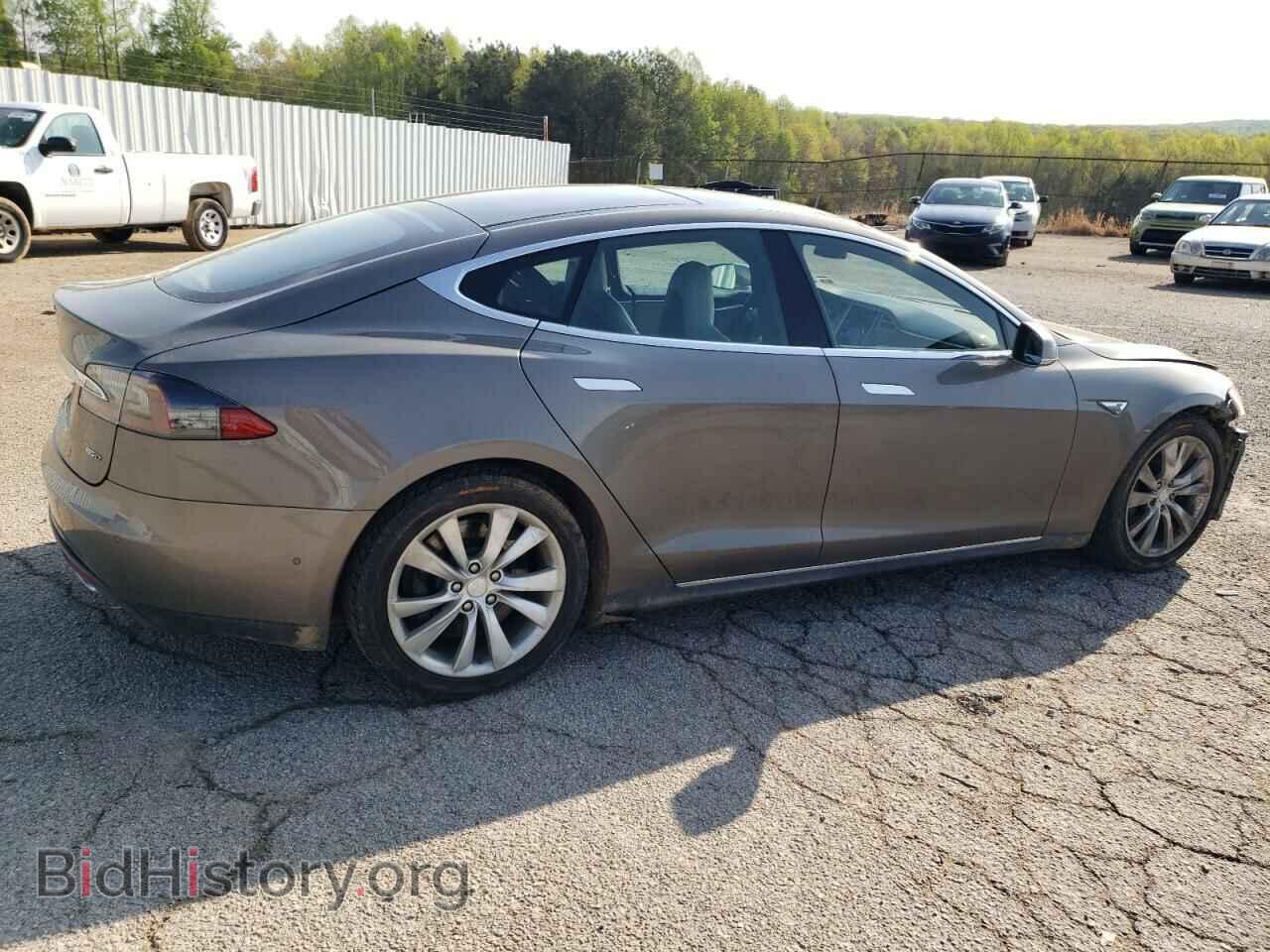 2015 TESLA MODEL S - VIN: 5YJSA1H20FF088236 - Фото 3