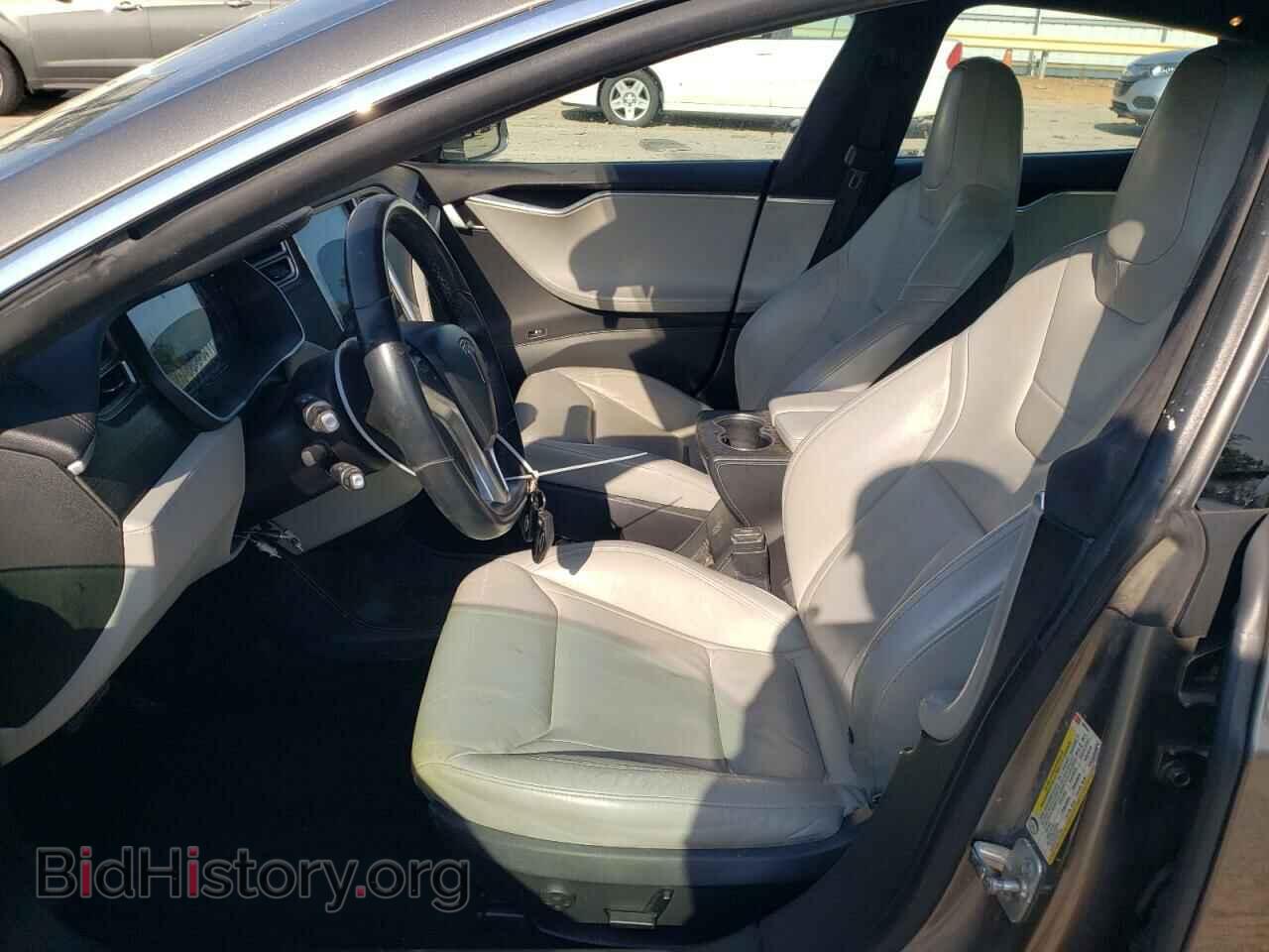 2015 TESLA MODEL S - VIN: 5YJSA1H20FF088236 - Фото 7