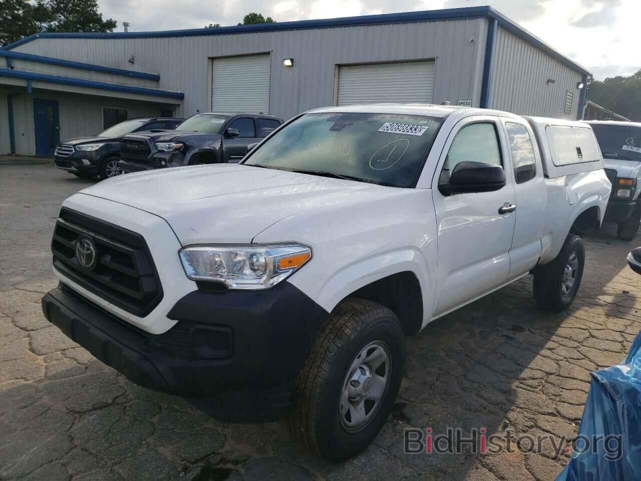 Фотография 3TYRX5GN7MT024823 - TOYOTA TACOMA 2021