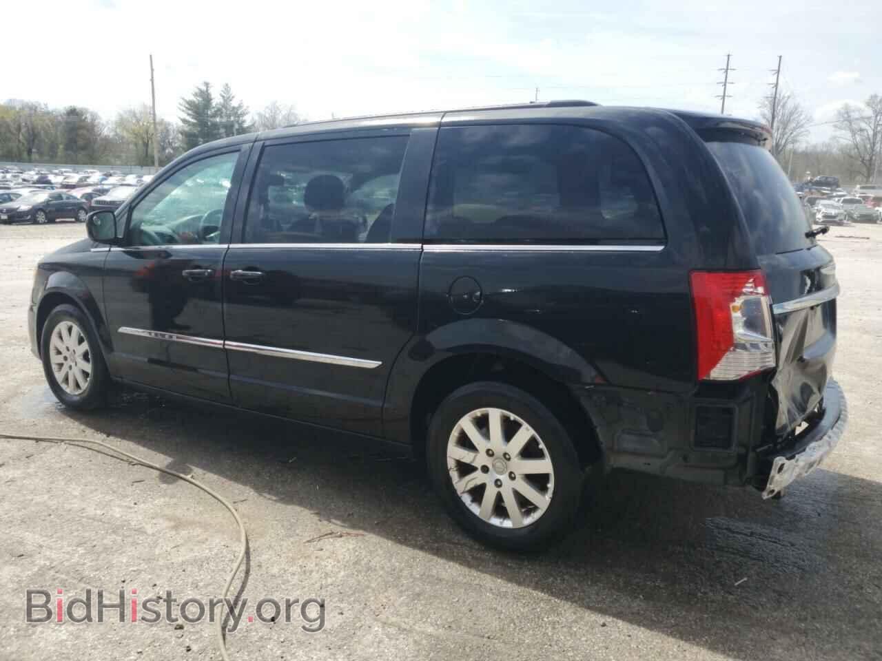 2014 CHRYSLER MINIVAN - VIN: 2C4RC1BG9ER434865 - Фото 2