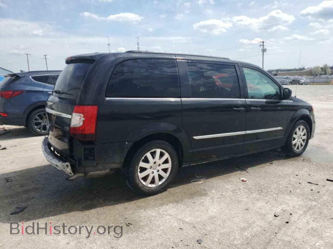 2014 CHRYSLER MINIVAN - VIN: 2C4RC1BG9ER434865 - Фото 3