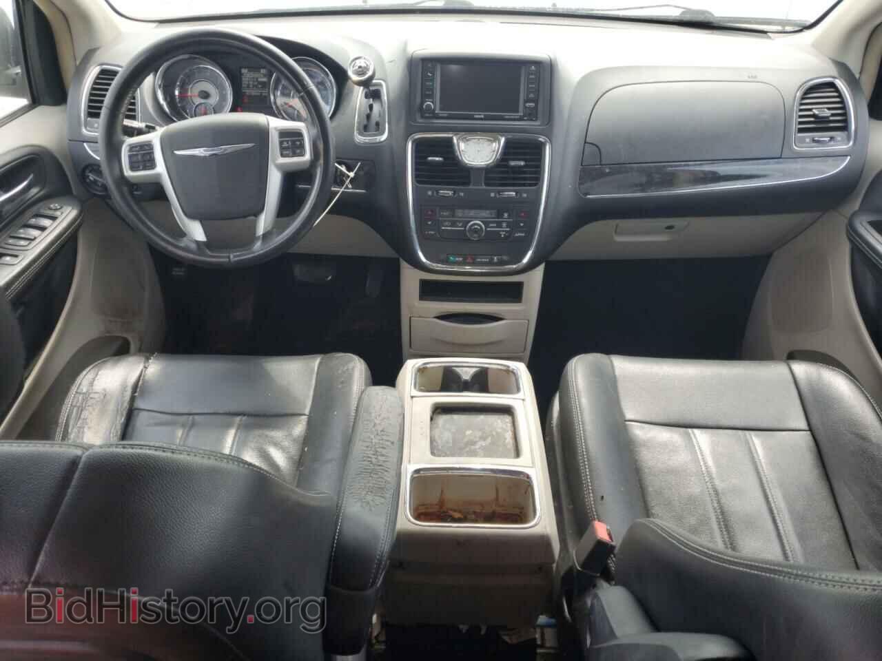 2014 CHRYSLER MINIVAN - VIN: 2C4RC1BG9ER434865 - Фото 8