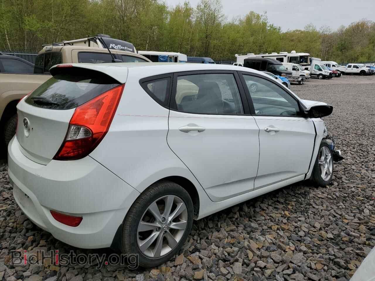 2013 HYUNDAI ACCENT - VIN: KMHCU5AE7DU091402 - Фото 3