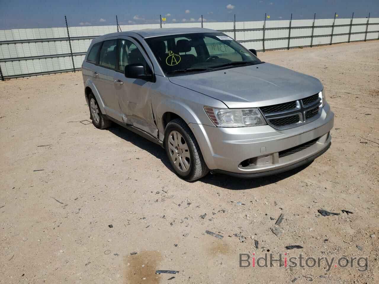 Photo 3C4PDCAB9ET203502 - DODGE JOURNEY 2014