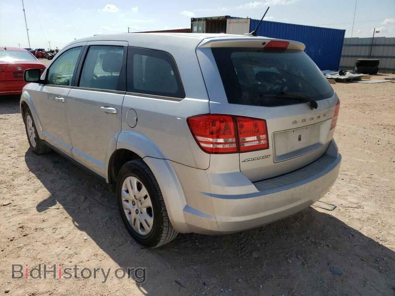 2014 DODGE JOURNEY - VIN: 3C4PDCAB9ET203502 - Фото 3