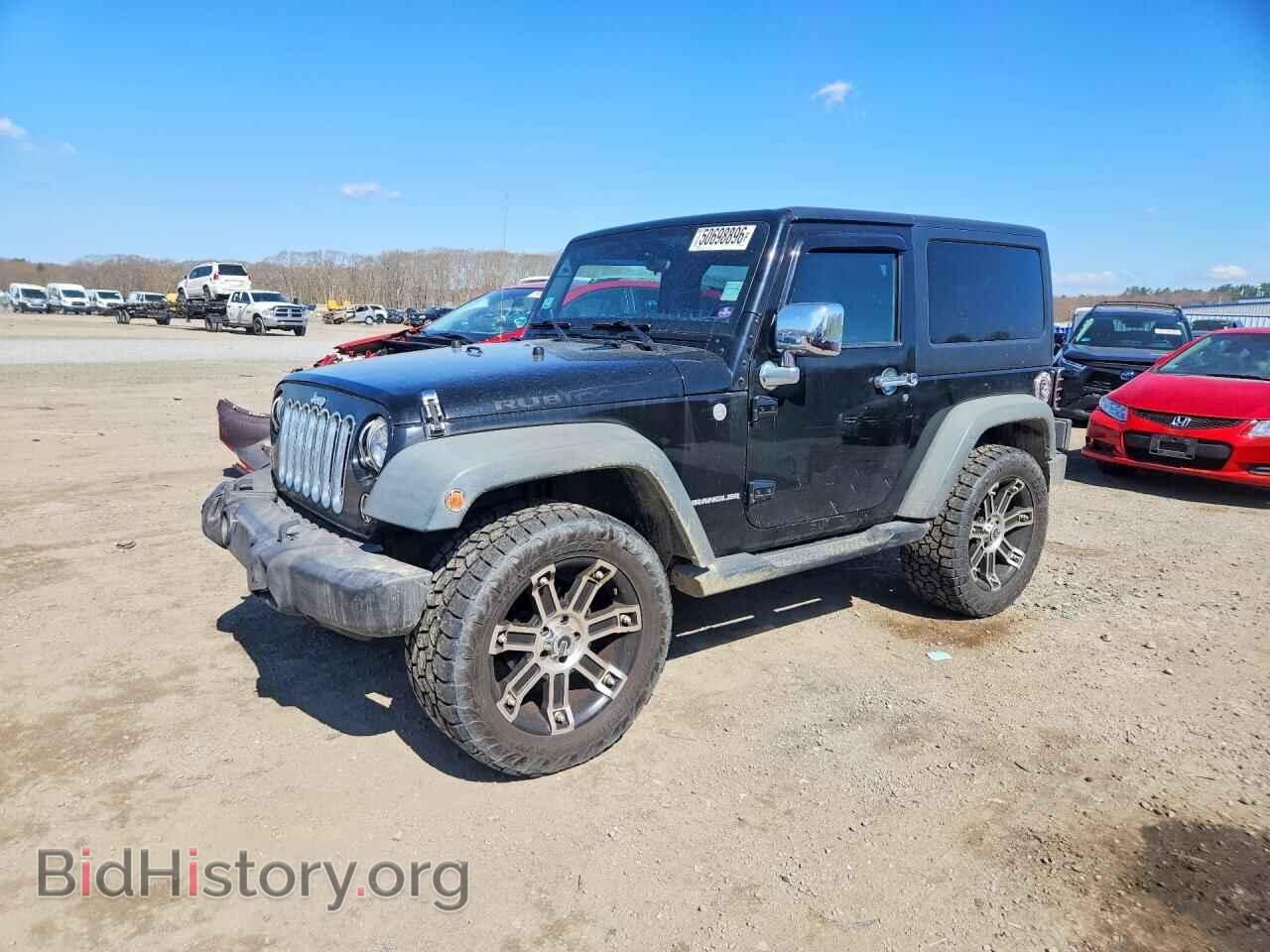 Photo 1J4AA2D16BL502720 - JEEP WRANGLER 2011