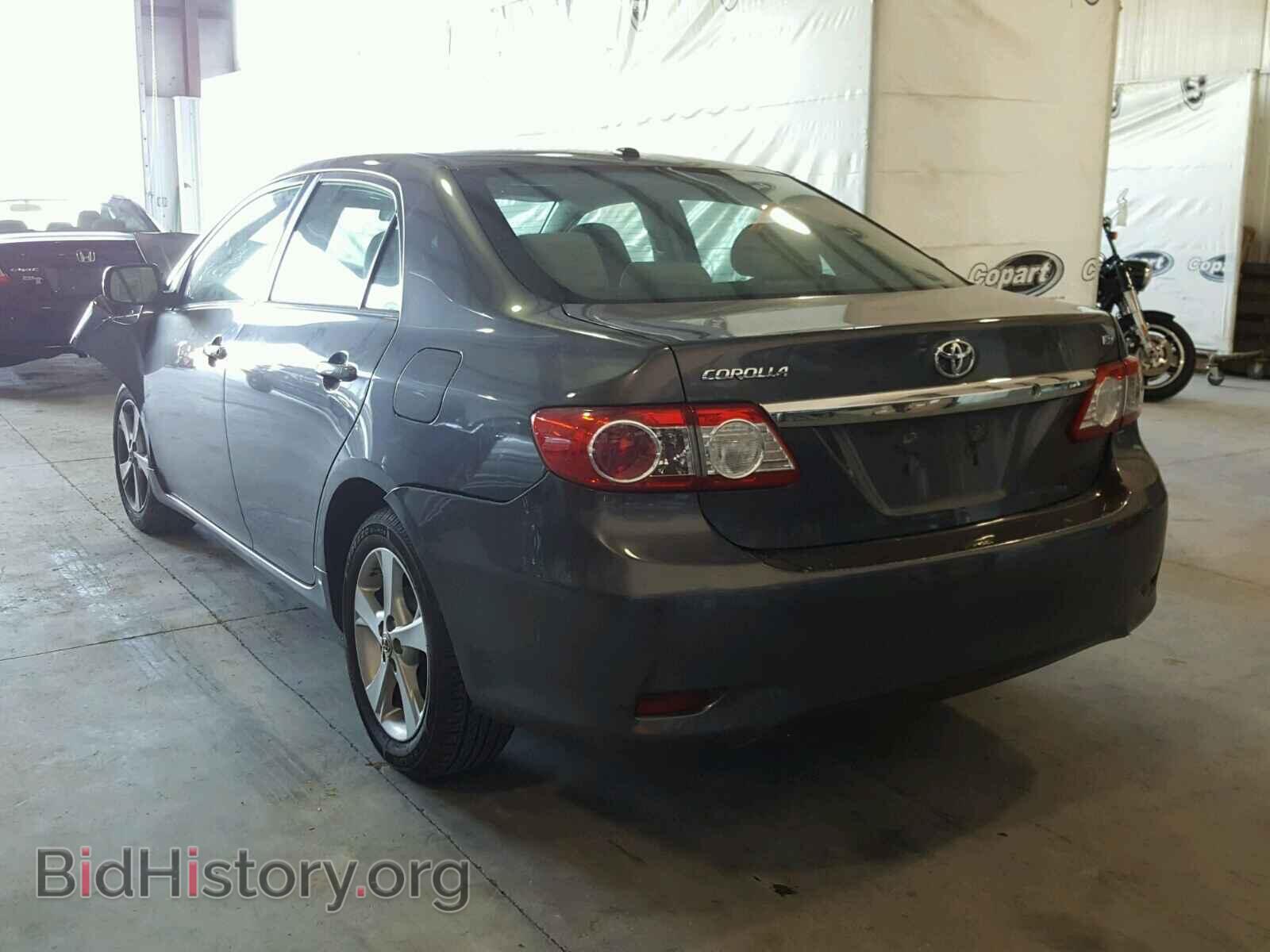 2013 TOYOTA COROLLA BA - VIN: 5YFBU4EE7DP122682 - Фото 3