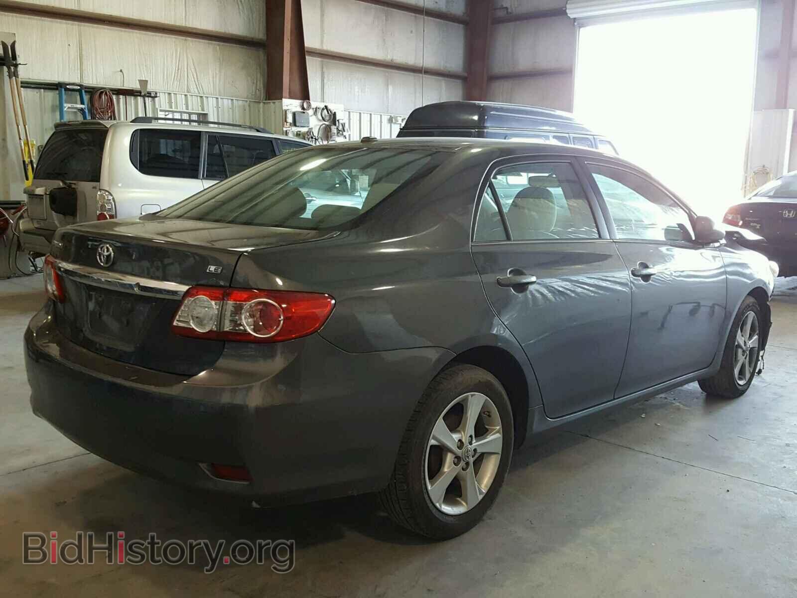 2013 TOYOTA COROLLA BA - VIN: 5YFBU4EE7DP122682 - Фото 4