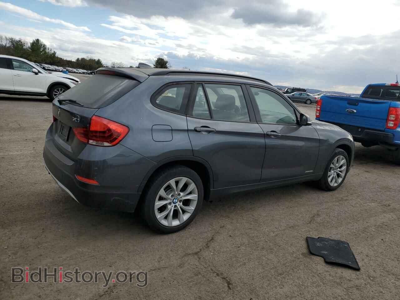 2013 BMW X1 - VIN: WBAVL1C55DVR84021 - Фото 3