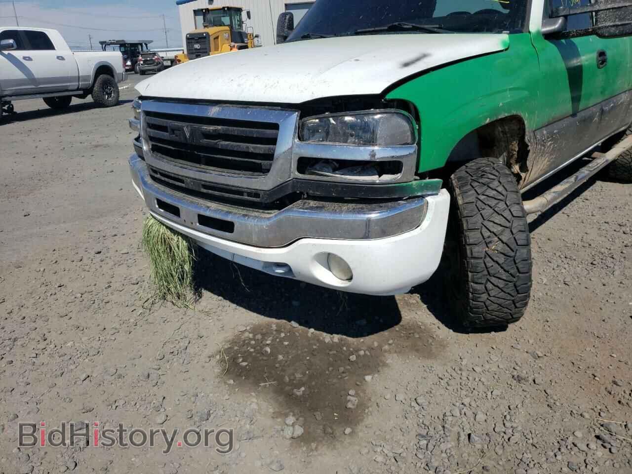 2007 GMC SIERRA - VIN: 1GTHK29D77E130563 - Фото 9