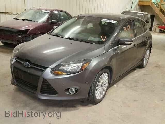 2012 FORD FOCUS - VIN: 1FAHP3N24CL376302 - Фото 2