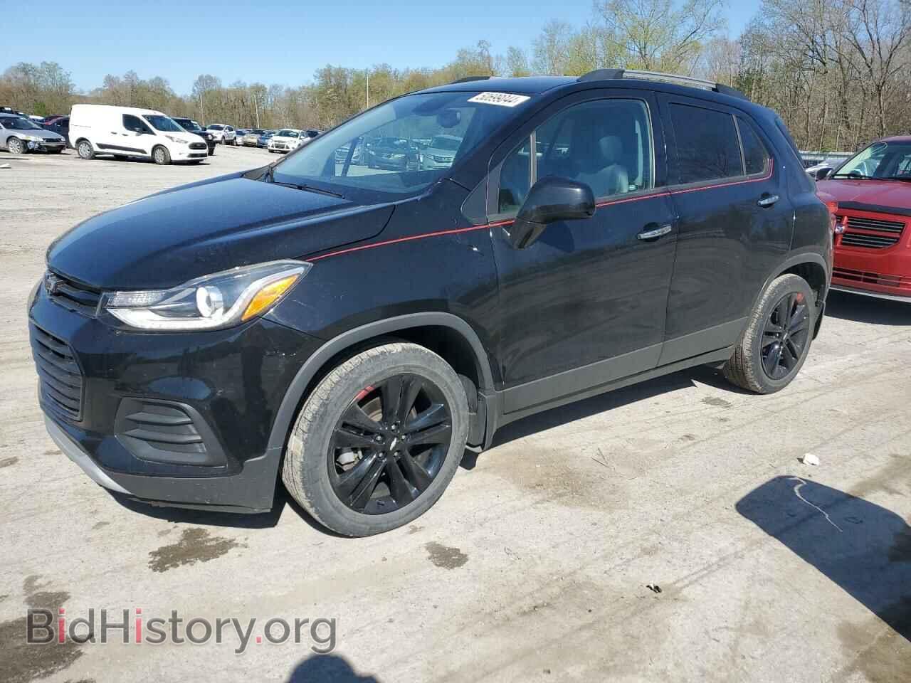 Фотография 3GNCJLSB3KL316032 - CHEVROLET TRAX 2019