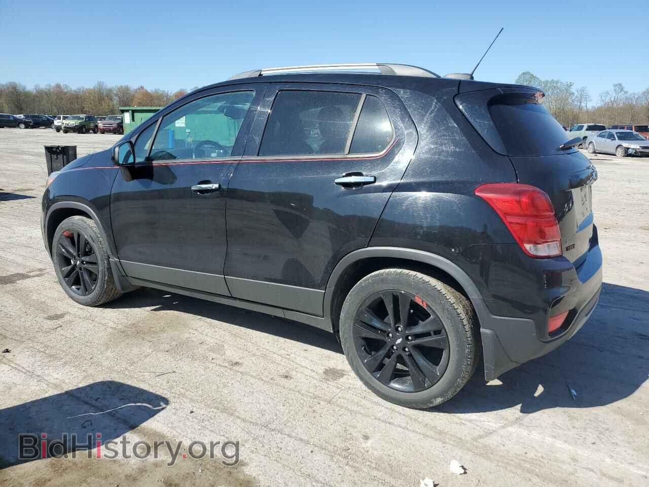 2019 CHEVROLET TRAX - VIN: 3GNCJLSB3KL316032 - Фото 2