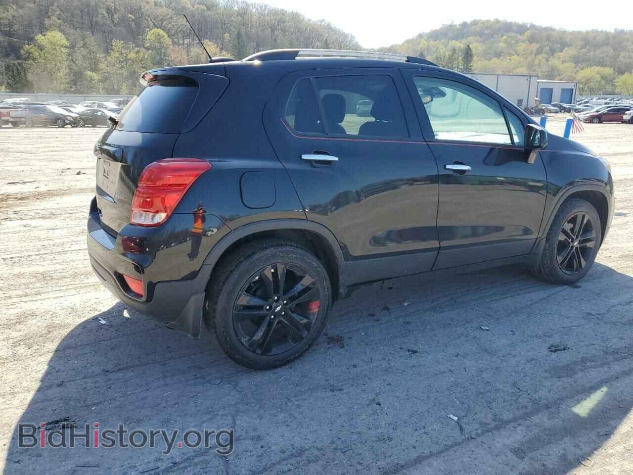 2019 CHEVROLET TRAX - VIN: 3GNCJLSB3KL316032 - Фото 3