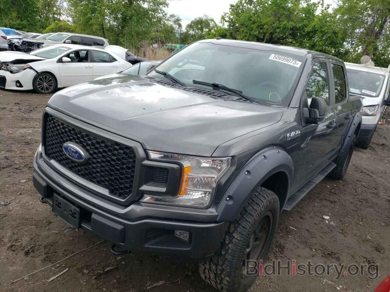Photo 1FTEW1EP2JFD24985 - FORD F-150 2018