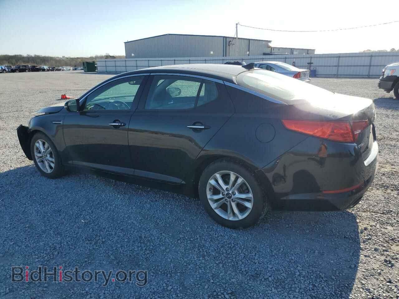 2011 KIA OPTIMA - VIN: KNAGN4A67B5166819 - Фото 2