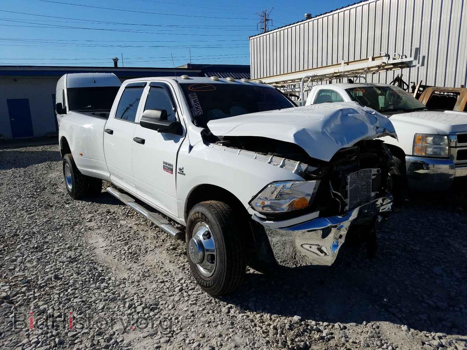 Фотография 3C63DRGL2CG322457 - DODGE RAM 3500 2012