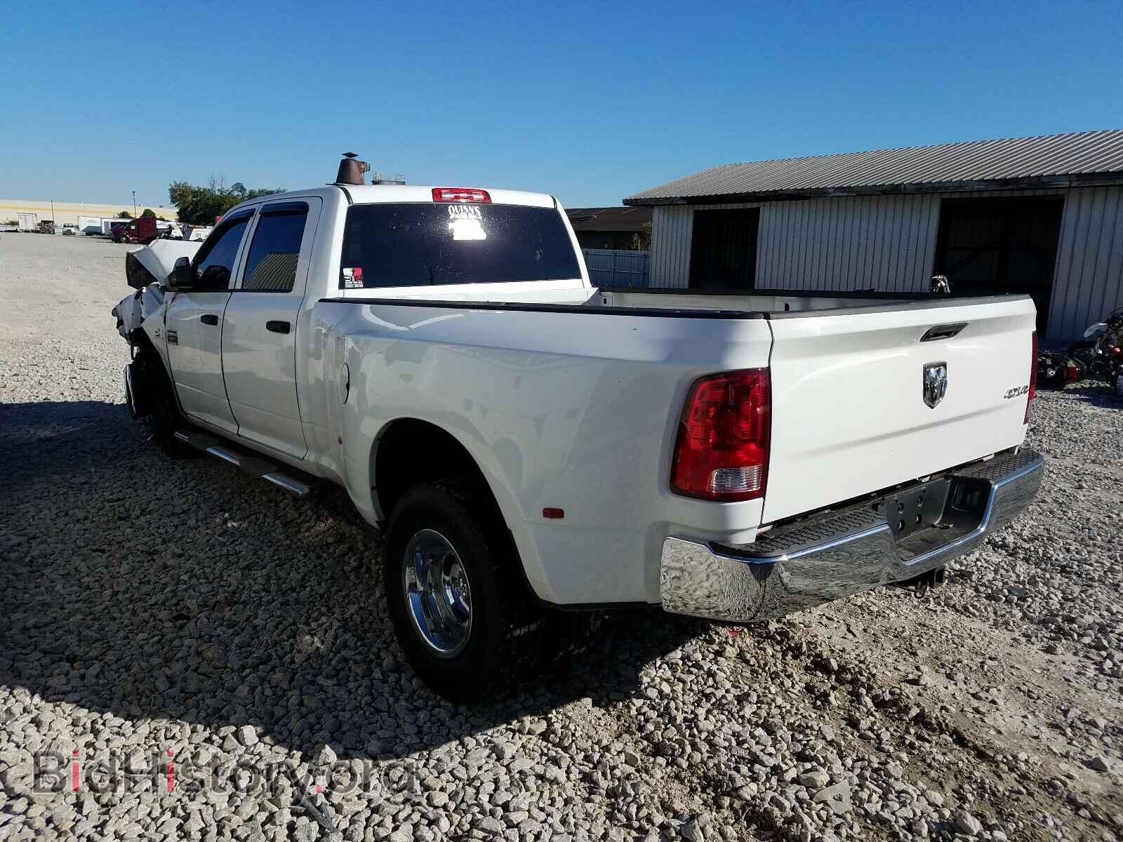 2012 DODGE RAM 3500 - VIN: 3C63DRGL2CG322457 - Фото 3