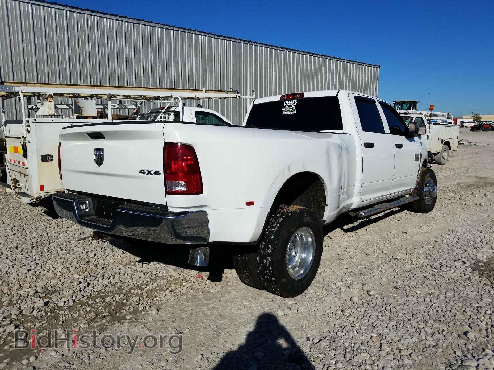 2012 DODGE RAM 3500 - VIN: 3C63DRGL2CG322457 - Фото 4