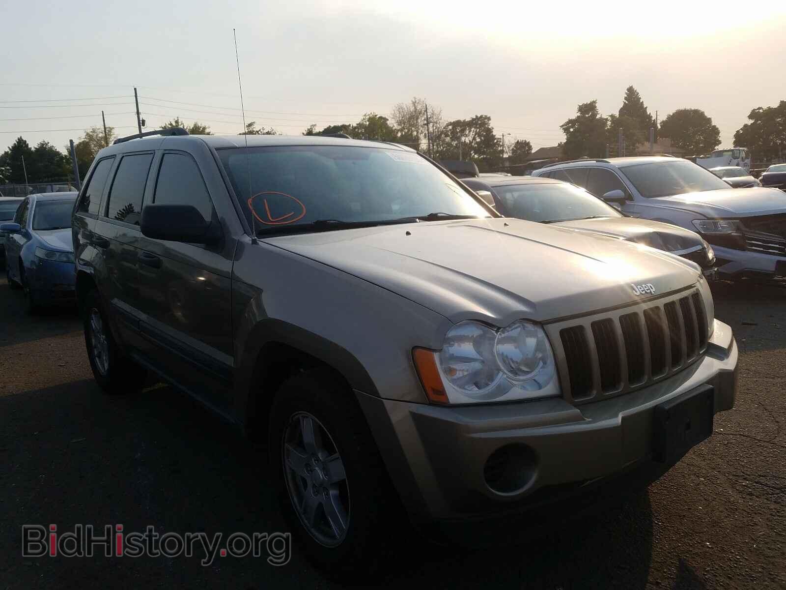 Фотография 1J4GR48K46C207462 - JEEP CHEROKEE 2006