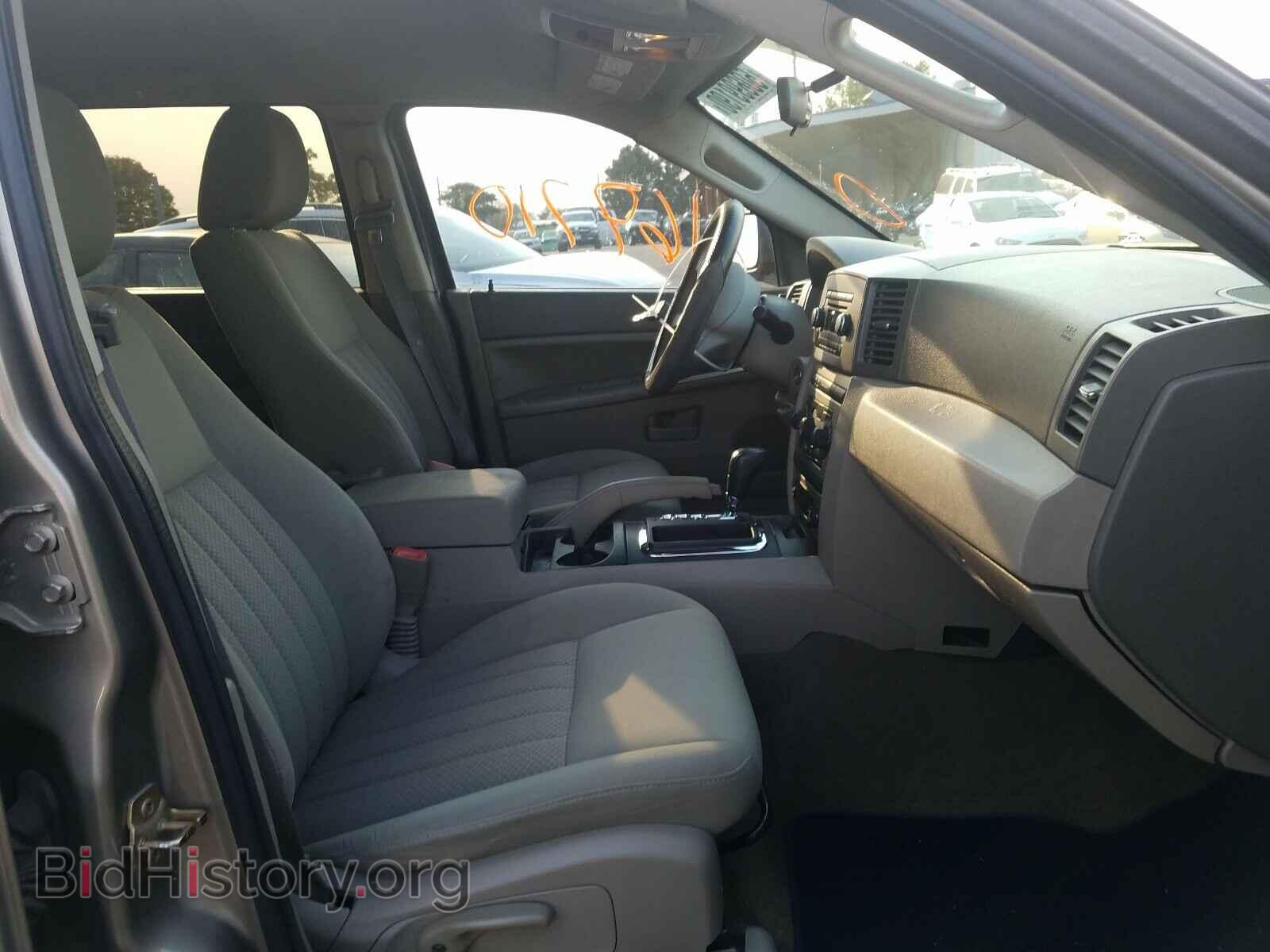 2006 JEEP CHEROKEE - VIN: 1J4GR48K46C207462 - Фото 5